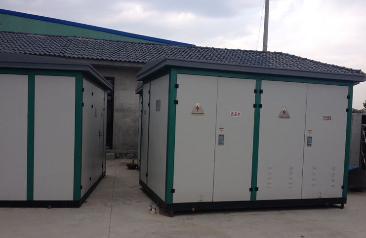 南明1250KVA箱式变压器
